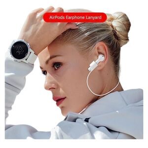 Sports Gym Walking Magnetic Earphone Strap For Airpods Anti Lost Airpods…